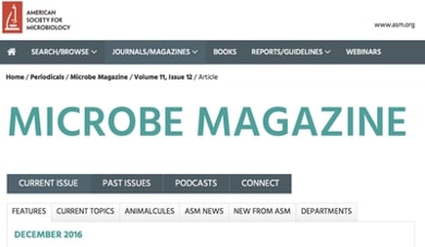 ASM microbe magazine