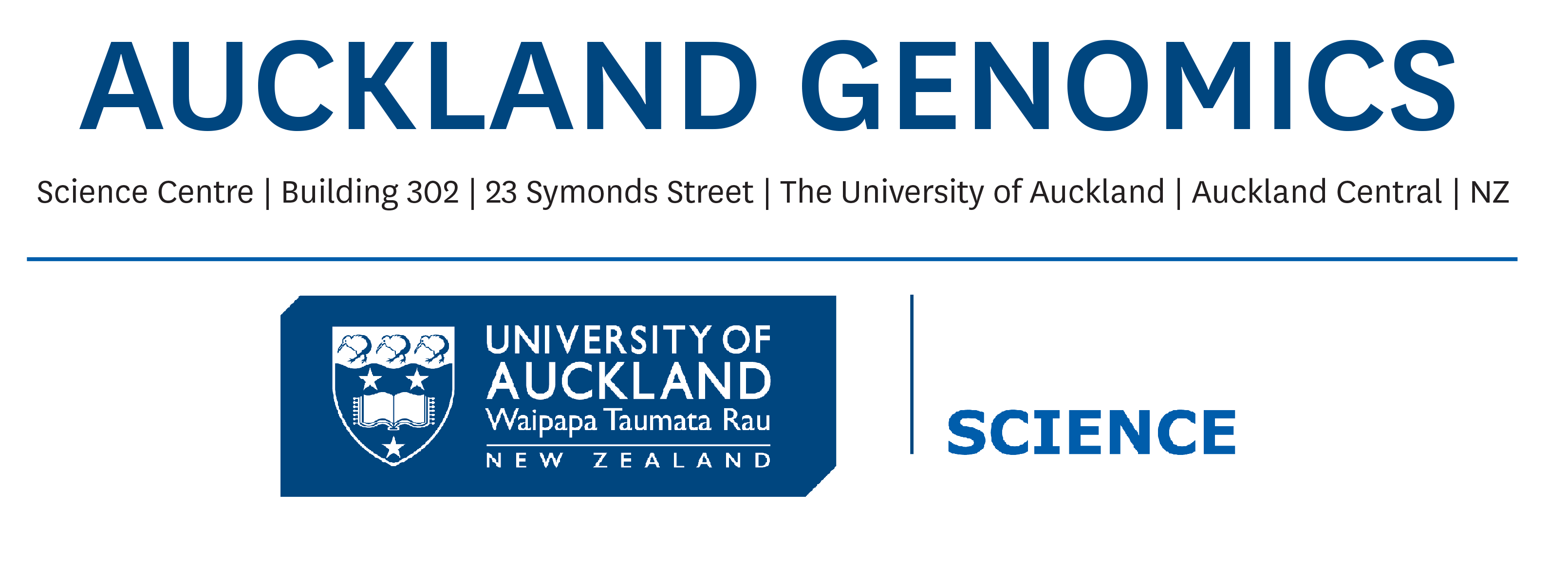 aucklandgenomics_booth Massey Scoop It